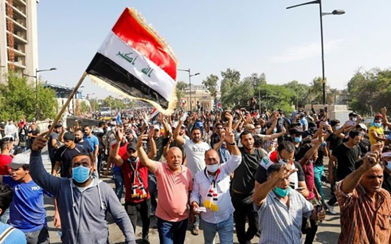 شمار-جان-باختگان-تظاهرات-در-عراق-به-۲۸۳-نفر-رسید