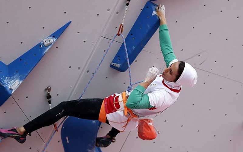 صعود رکابی به فینال ماده کامباین