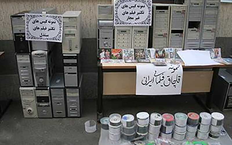 غول خفته «قاچاق فیلم» چگونه بیدار شد