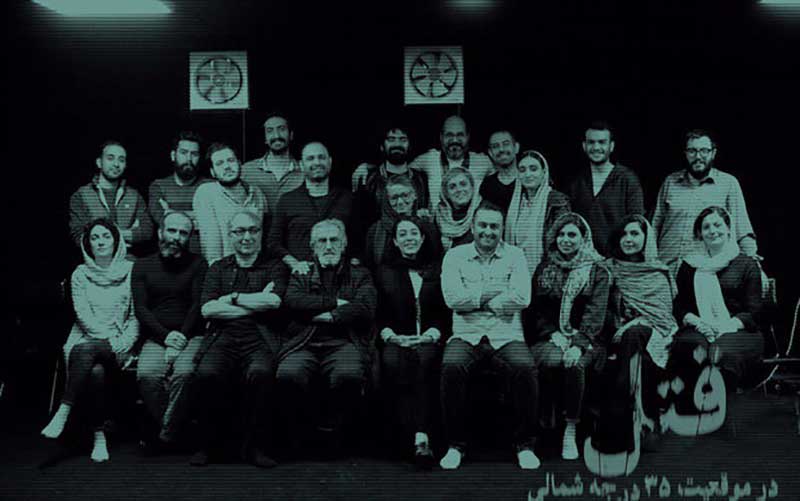 فریدون شهبازیان آهنگساز نمایش «قتل در موقعیت ۳۵ درجه شمالی» شد فریدون شهبازیان آهنگساز نمایش «قتل در موقعیت ۳۵ درجه شمالی» شد