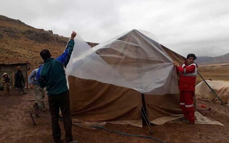 فوت دو نفر در سیل ۳ روز اخیر