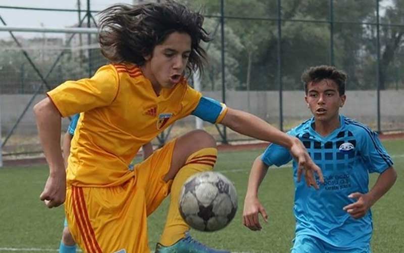 فوتبالیستی 15 ساله، جوان‌ترین گلزن تاریخ لیگ ترکیه شد