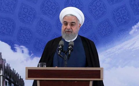 فیلم /لحظه اعلام گام چهارم هسته‌ای از سوی رئیس جمهور