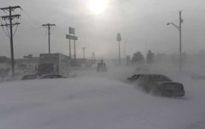 لغو و تاخیر در صدها پرواز به دنبال وقوع طوفان‌های زمستانی در آمریکا