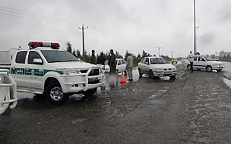 محور گرگان به آق قلا بازگشایی شد