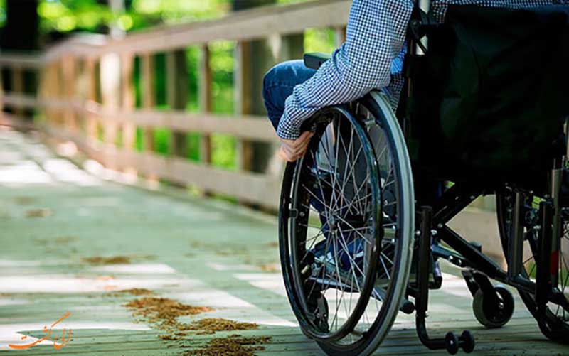 مشکلات معلولان کی تمام می‌شود