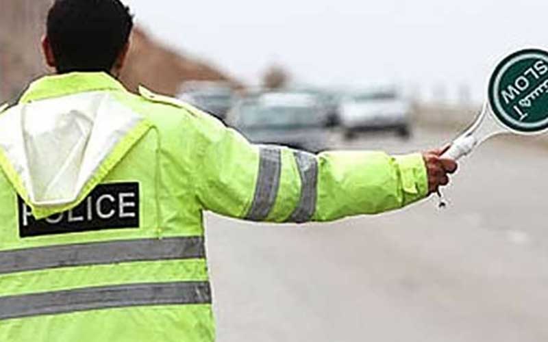 ممنوعیت تردد خودروهای شخصی در معابر منتهی به مناطق زلزله‌زده