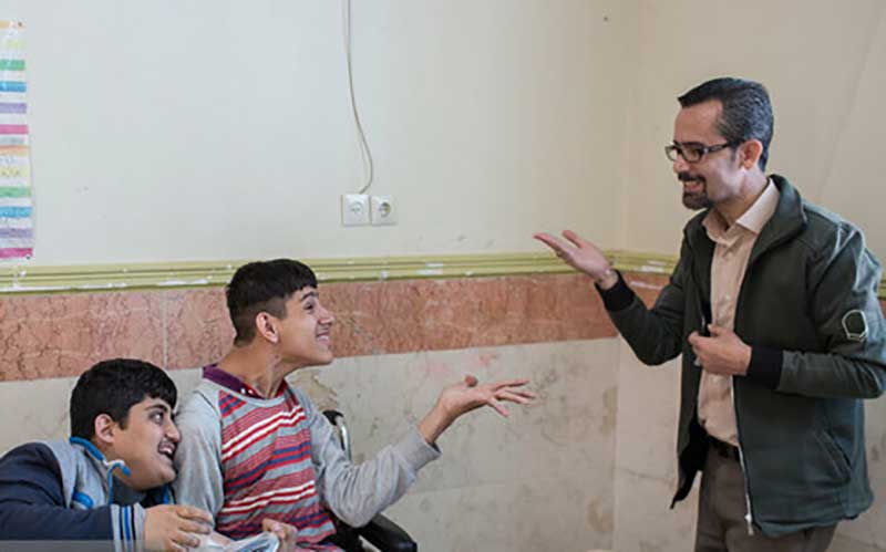 مناسب‌سازی مدارس با کمک یونیسف