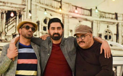 نادر سلیمانی و نصرالله رادش مهمان «چهل تیکه» شدند