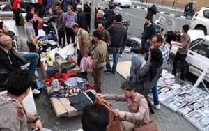 ناکارآمدی شهرداری در ساماندهی دستفروشان