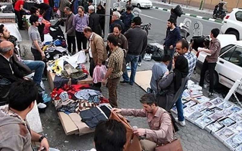 ناکارآمدی شهرداری در ساماندهی دستفروشان