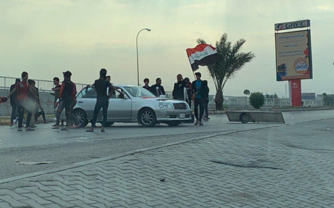 نجف ملتهب شد