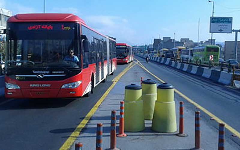 نصب فیلتر دوده بر روی ۸۰۰ اتوبوس بی.آر.تی در صورت تامین اعتبار