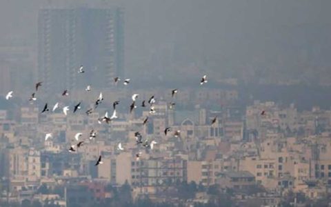 هوای تهران در سومین روز متوالی همچنان آلوده است