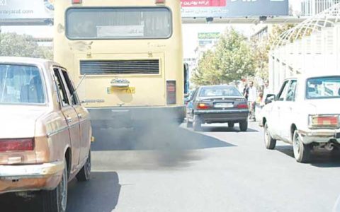 وجود بیش از ۳ هزار اتوبوس فرسوده در تهران