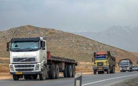 ورود کامیون به تهران ممنوع است
