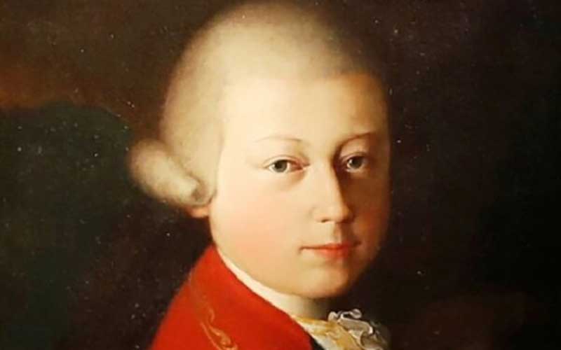 پرتره‌ای نادر از «موتسارت» به ۴ برابر قیمت فروش رفت