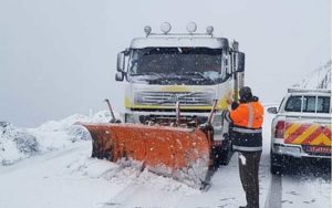 پیش بینی بارش باران و برف در اغلب نقاط کشور
