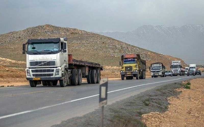 چرخ ناوگان سنگین حمل و نقل جاده ای استان سمنان نو شد