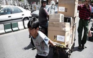 کاهش شدت جمع‌آوری کودکان کار و خیابان در تهران