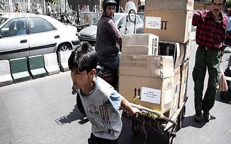 کاهش شدت جمع‌آوری کودکان کار و خیابان در تهران