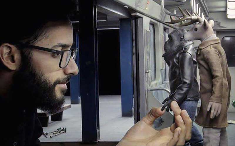 کسب ۲ جایزه بین‌المللی برای انیمیشن «آقای گوزن»