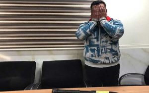 کشف سلاح وینچستر از هیوندای سرقتی