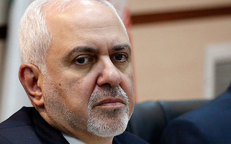 گفت-و-گوی-ظریف-با-رییس-دفتر-سیاسی-طالبان