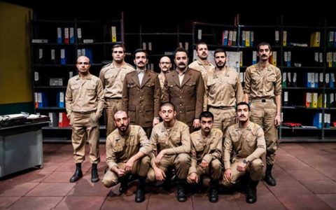 «لانچر ۵» به تماشاخانه ایرانشهر رسید