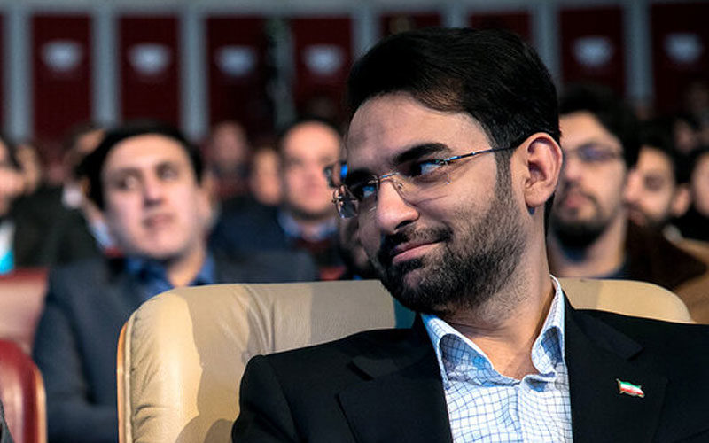 آذری-جهرمی-وزیر-ارتباطات-در-سومین-همایش-تهران-هوشمند