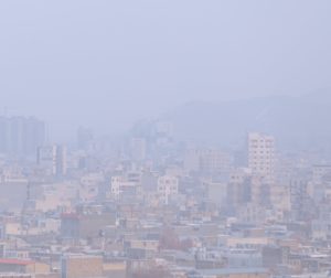 آلودگی هوا اراک