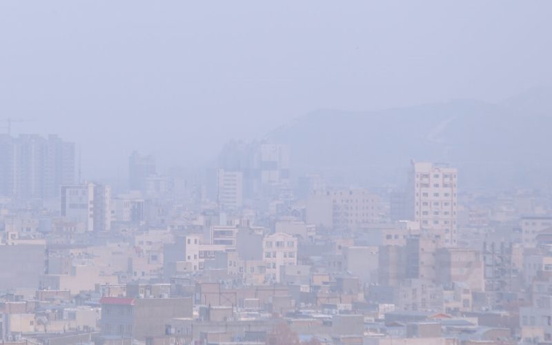 آلودگی هوا اراک