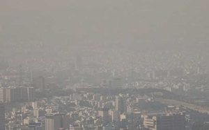 آلودگی-هوا-در-4-نقطه-تهران-به-مرحله-اضطرار-رسید