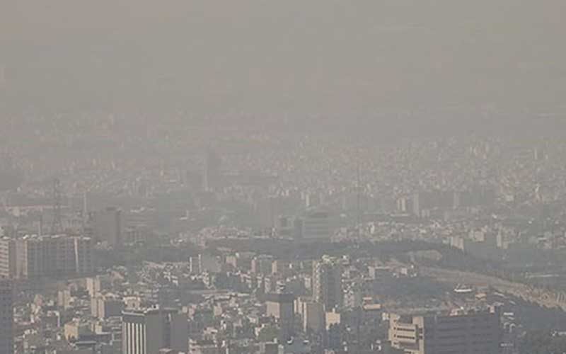 آلودگی-هوا-در-4-نقطه-تهران-به-مرحله-اضطرار-رسید
