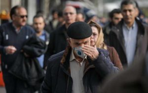 آلودگی-هوا-علت-مراجعه-۱۳هزار-و-۹۳۱نفر-به-اورژانس