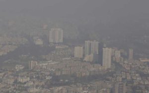 آلودگی هوا،محور برنامه‌های محیط زیست تهران در نمایشگاه محیط زیست