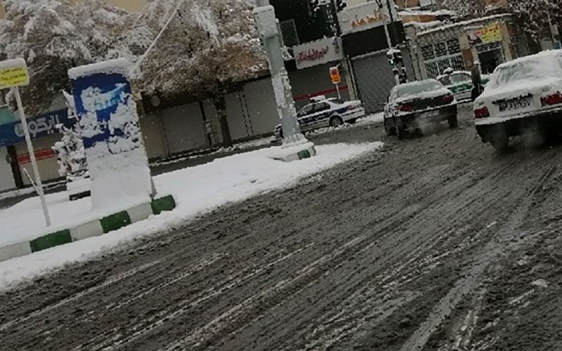 آمادگی-استان-تهران-در-مواجهه-با-بارش-برف-و-باران