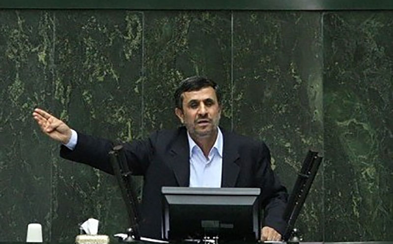 محمود احمدی نژاد: چون کشور در شرایط خاصی است، کاندیدا نشدم