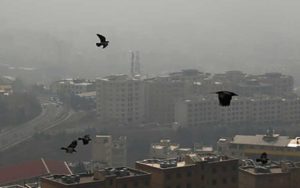 اخطاریه هواشناسی درباره تشدید آلودگی هوای تهران و چهار شهر دیگر