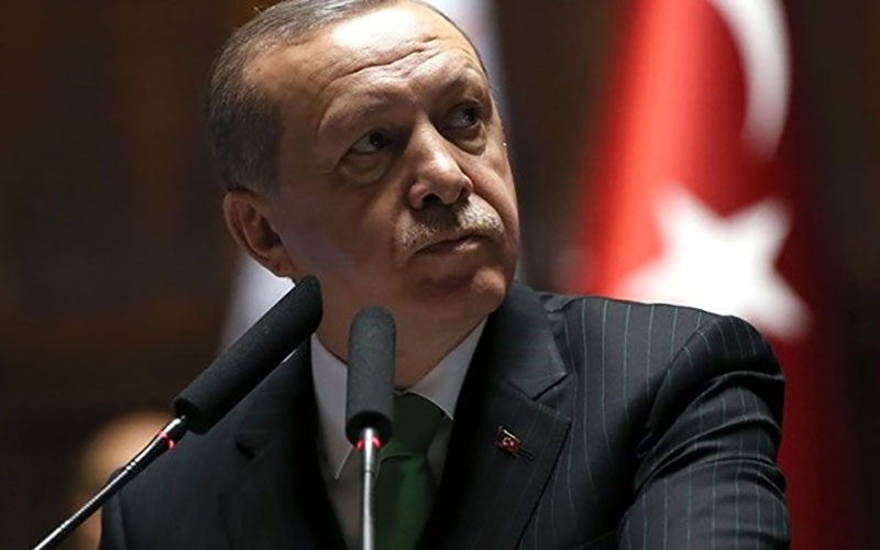 اردوغان: تنها ما بودیم که داعش را در سوریه شکست دادیم