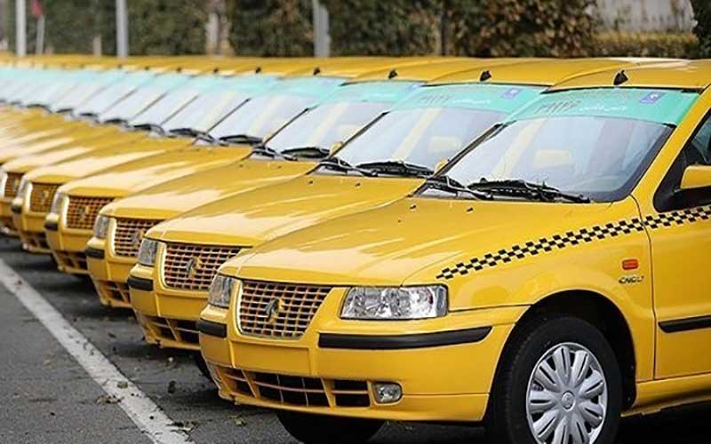ارسال پیامک نوسازی به تاکسی‌های 87 به قبل