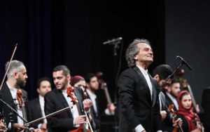 ارکستر سمفونیک تهران با شهرداد روحانی کنسرت برگزار می‌کند