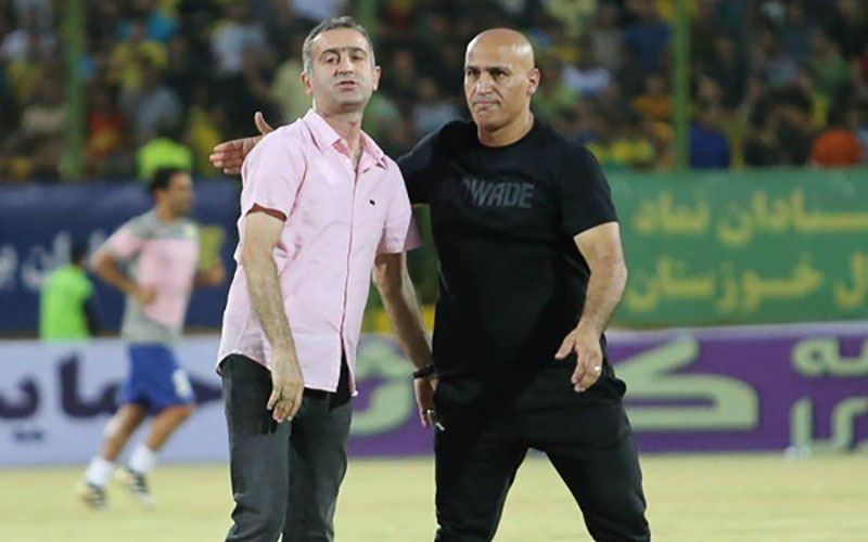 کمالوند: استعفایم چه ربطی به پرسپولیس دارد؟