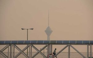 استمرار کیفیت هوای ناسالم پایتخت تا روز شنبه
