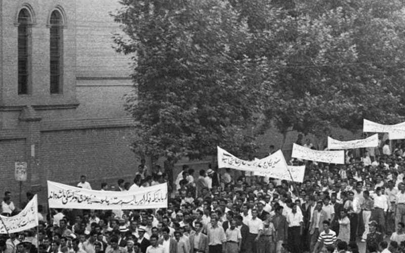 اعتراضات-مردم-در-خیابان