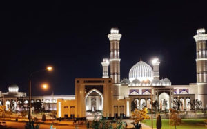 افتتاح-بزرگترین-مسجد-تاجیکستان-در-انتظار-امیر-قطر