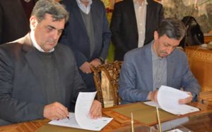 امضای تفاهم نامه بنیاد مستضعفان و شهرداری تهران