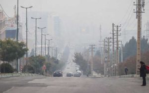 باران از پس آلودگی هوا برنیامد