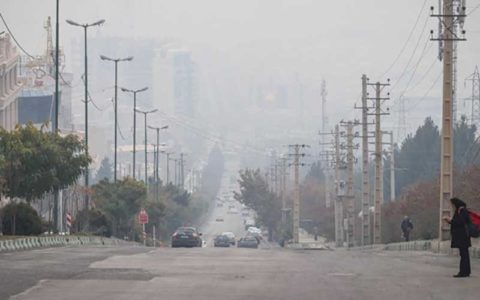 باران از پس آلودگی هوا برنیامد