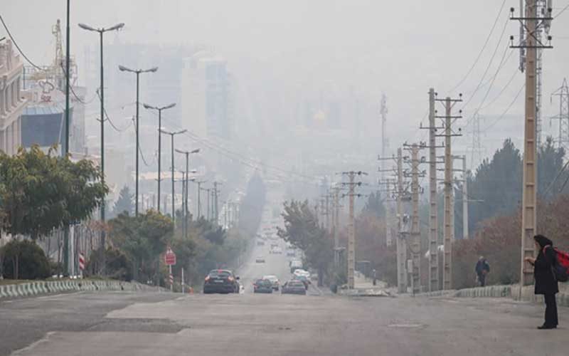 باران از پس آلودگی هوا برنیامد